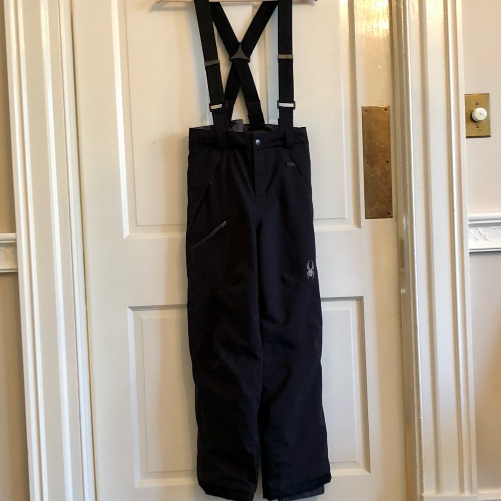 Spyder Propulsion Pant - Boys' EXCELLENT condition Snow/snowboarding   Black 14